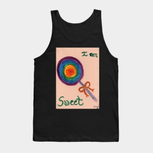 I Am Sweet Tank Top